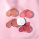 Румяна-мусc для лица Hean Bloom Blush Mousse 03 Lady Pink 5 г (5907474401348) - изображение 4