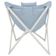 Кресло раскладное Bo-Camp Gordes L Pastel Blue (1200371) - изображение 9