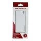 Повербанк Power bank Grunhelm GP-10W 10000 mAh білий - зображення 4