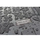 Резиновые коврики в салон Citroen C-ELYSEE (2013-н.в.) (4шт) 201226 REZAW-PLAST, 30577 - изображение 2