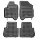 Резиновые коврики в салон Citroen C3 Picasso (2008-2017) (4шт) 201205 REZAW-PLAST, 30572 - изображение 1
