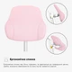 Дитяче крісло Mealux Gravity Pink (арт.Y-612 KP) - изображение 7