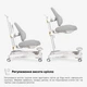 Дитяче крісло Mealux Gravity Grey (арт.Y-612 G) - зображення 7