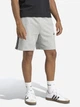 Шорты хлопковые короткие мужские Adidas Essential 3-Stripes French Terry JE6419 M Серые (4067906066932) - изображение 3