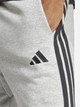 Шорты хлопковые короткие мужские Adidas Essential 3-Stripes French Terry JE6419 M Серые (4067906066932) - изображение 4