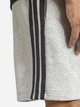 Шорты хлопковые короткие мужские Adidas Essential 3-Stripes French Terry JE6419 M Серые (4067906066932) - изображение 5