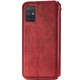 Шкіряний чохол-книжка GETMAN Cubic (PU) для Samsung Galaxy A51 Червоний - зображення 2