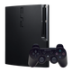 Набор Консоль Sony PlayStation 3 Slim 120GB Black Б/У + Геймпад Беспроводной DualShock 3 - изображение 1