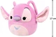 Мягкая игрушка Squishmallows Disney Ангел 17 см (SQDI01075) - изображение 2