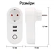 Розумна розетка Action Tuya LSPA2 16А з USB  - зображення 6