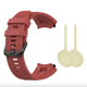 Ремешок для Amazfit T-Rex 2 с отвертками на xiaomi амазфит т-рекс 2 браслет t rex 2 Красный (Red) - изображение 1