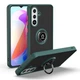 Чехол Fiji Colorframe для Samsung Galaxy A37 5G (A376) матовый бампер с кольцом подставкой Green - изображение 1