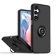 Чехол Fiji Colorframe для Samsung Galaxy A26 5G (A266) матовый бампер с кольцом подставкой Black - изображение 1