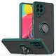 Чохол Fiji Colorframe для Samsung Galaxy M53 5G (M536) матовий бампер з кільцем підставкою Green - зображення 1