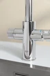 Смеситель кухонный с подключением к фильтру GROHE Blue Pure StartCurve 30592000 + головка для подключения фильтра Blue 64508001 + фильтр Blue S-Size BWT 40404001 (30594040) - изображение 5