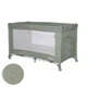 Манеж Lorelli Noemi 1 Layer Iceberg Green Star - изображение 1