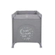Манеж Lorelli Noemi 1 Layer Cool Grey Star - изображение 4