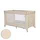 Манеж Lorelli Noemi 1 Layer Fog Beige Star - зображення 1