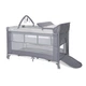 Ліжко-Манеж Lorelli Torino 2 Layer Plus Grey Striped Elements - зображення 3