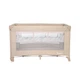 Кровать - манеж Lorelli Noemi 2 Layers Fog Beige Star - изображение 2