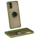 Чехол Fiji Colorframe для Samsung Galaxy A51 (A515) матовый бампер с кольцом подставкой Khaki - изображение 1