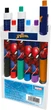 Zestaw długopisów Spiderman 6 kolorów (8435507884358) - obraz 2
