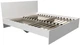 Кровать DC Mishel 1840х2040х900 мм ordf Белый Нимфея Альба (DC127326) - изображение 1