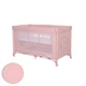 Ліжко - манеж Lorelli Noemi 2 Layers Mellow Rose Star - зображення 1
