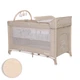 Ліжко-манеж Lorelli Noemi 2 Layers Plus Fog Beige Star - зображення 1
