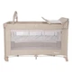 Ліжко-манеж Lorelli Noemi 2 Layers Plus Fog Beige Star - зображення 2