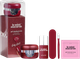 Zestaw do manicure Le Mini Macaron Lampa LED z kablem USB + Lakier żelowy Ruby Red 8.5 ml + Przycisk do skórek + Mini pilnik do paznokci + 10 Opakowań zmywacza do lakieru żelowego (3760297542955) - obraz 3