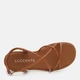 Женские сандалии кожаные Luccente 032-0003 38 (7US) 24.5 см Рыжие (ROZ6501061847) - изображение 6