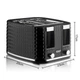 Тостер RAF R.503 6 уровней 4 отделения 1500W - изображение 6