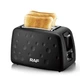 Тостер RAF R.502 black 7 уровней 930W - изображение 5