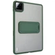 Защитный чехол Deexe Crystal Kickstand для Xiaomi Pad 7 / 7 Pro - Green - изображение 4