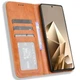 Чехол-книжка Deexe Retro Style для Infinix Note 50 / Note 50 Pro - Brown - изображение 3