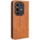 Чехол-книжка Deexe Retro Style для Infinix Note 50 / Note 50 Pro - Brown - изображение 6