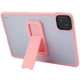Защитный чехол Deexe Crystal Kickstand для Xiaomi Pad 7 / 7 Pro - Pink - изображение 2