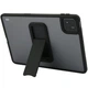 Захисний чохол Deexe Crystal Kickstand для Xiaomi Pad 7 / 7 Pro - Black - зображення 2