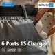 Зарядний пристрій BetaFPV з 6 портами BT2.0 і PH2.0 для акумуляторів 1S - зображення 7
