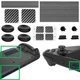 Защитный комплект набор PGTECH Protective Kit 16 в 1 для Steam Deck LCD и OLED версий GP-812 накладки наклейки заглушки фильтры - изображение 3