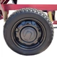Электротрицикл грузовой DOZER Model 3E 1500W Красный - изображение 12