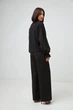 Блуза комбінована з батистом Wear me S Чорний (1_25_100_10989) - изображение 3