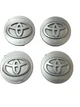Комплект автомобильных колпаков (заглушек) на литые диски Toyota 58мм 4 шт - изображение 1