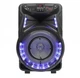 Bluetooth колонка Goldteller GT 6021 с микрофоном Usb SD FM аккумуляторная портативная акустика - изображение 1