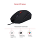 Мышь Piko FX61 (1283126489570) Black USB - изображение 2