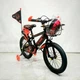 Детский велосипед X-Treme SPIDER 25.16-05 черно-оранжевый - изображение 2