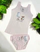 Набор 3 шт Комплект нижнего белья для девочки Baykar р 3 122-128 см 5-6 лет арт 4330-5328 Ежик - изображение 4