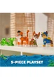 Набір із 3 фігурок Щенячий патруль Jungle Pups - Гонщик, Трекер, Тигр, серія Джунглі, PAW Patrol Spin Master - зображення 2