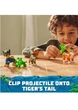 Набір із 3 фігурок Щенячий патруль Jungle Pups - Гонщик, Трекер, Тигр, серія Джунглі, PAW Patrol Spin Master - зображення 4